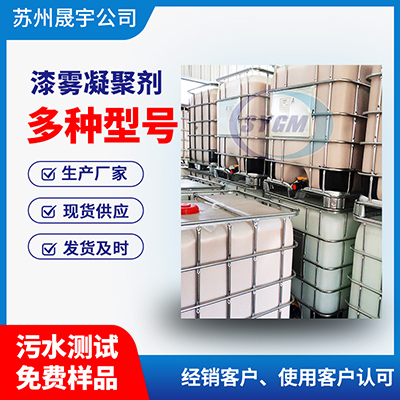 漆渣上浮漆雾凝聚剂 漆渣上浮漆雾凝聚剂
